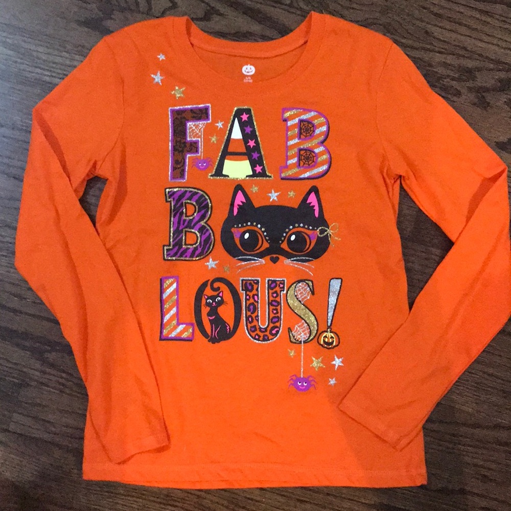 Halloween girls shirt🎃